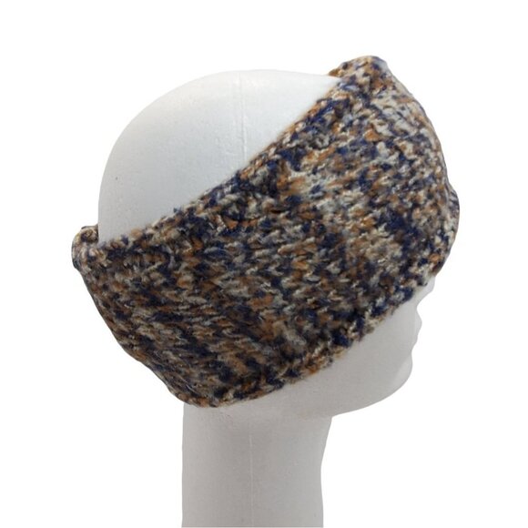 Frye and Co. Space Dyed Headband Color Indigo - Picture 3 of 8